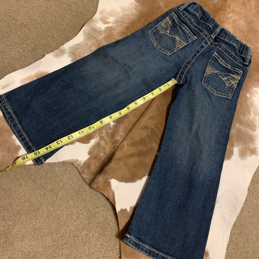 T-4 wrangler jean